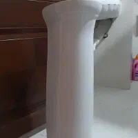 پایه روشویی چینی کرد نو|لوازم سرویس بهداشتی|تبریز, |دیوار