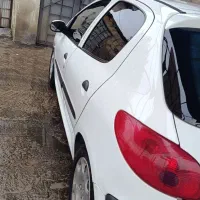 پژو 206 مدل 90