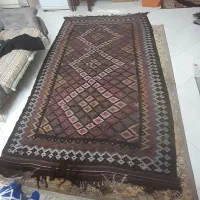 گلیم موی بز و پشم گوسفند قدمت ۱۰۰ سال