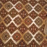 موکت سه در یک نو وسالم طرح گلیم