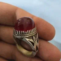 انگشتر نقره دست ساز