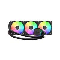 فن پردازنده گیمدیاس مدل AURA GL360 V2 BLACK آکبند