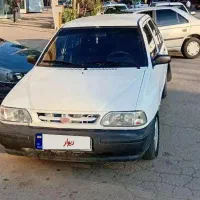 پراید141 سفید
