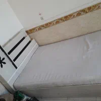 تخت خواب دو نفره با تشک|تخت و سرویس خواب|آبادان, |دیوار