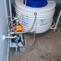 تاسیسات نصپ پمپ آب منبع ولوله کشی|خدمات پیشه و مهارت|پردیس, شهرک صنعتی خرمدشت فاز ۷|دیوار