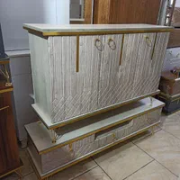 آینه کنسول مدل باران|بوفه، ویترین، کنسول|کاشان, |دیوار