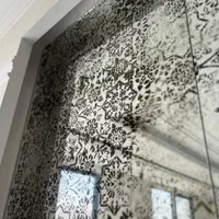طراحی و اجرای آینه دکوراتیو و آنتیک