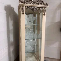 بوفه چهار طبقه آیینه دار