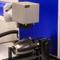 روتاری رولر‌دار دستگاه لیزر فایبر