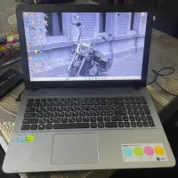 لبتاب asus  ۱ ترابایت رم ۸