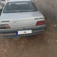 پژو 405 GLX - دوگانه سوز CNG، مدل ۱۳۸۵|خودرو سواری و وانت|شیراز, شهرک بهشتی|دیوار