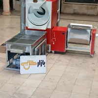 دستگاه تفت پخت آجیل خشکبار پز حلزونی فر ساندویچی