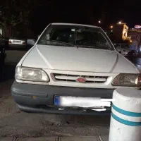 پراید۱۴۱ بدون رنگ شاسی پلمپ