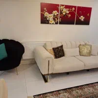 مبلمان ۸ نفره مکانیزم|مبلمان خانگی و میز عسلی|شیراز, معالی‌آباد|دیوار