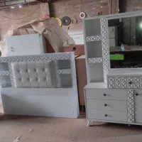 تولیدکننده مستقیم تخت های۲نفره و ۱نفره وسرویس خواب|تشک تختخواب|رامیان, |دیوار