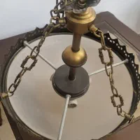لوستر فلزی|لوستر و چراغ آویز|تهران, دردشت|دیوار