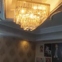 لوستر کریستالی شیک