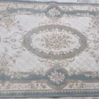 ۲ عدد فرش فانتزی طرح ترک ۱۱۵ در ۱۸۵ سانتی متر