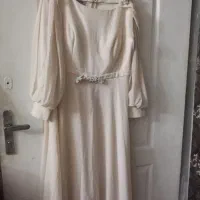 لباس مجلسی شیک مناسب تا سایز48|لباس|رباط‌کریم, رباط‌کریم|دیوار