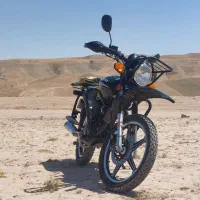 موتور همتاز شکاری ۲۰۰ در حد صفر