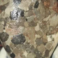 شهابسنگ ماه الماس کلکسیونی کنگلومرا fall meteorite