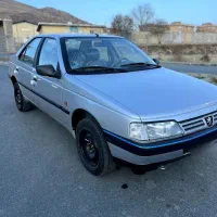 پژو405خشک نقرایی