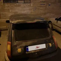 رنو پی کی مدل 82|خودرو سواری و وانت|قزوین, |دیوار