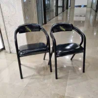 ۲ عدد صندلی اداری نو نو