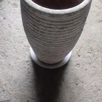 گلدون سفالی