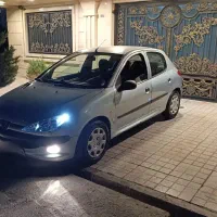 206 مدل 1383 سالم