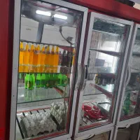 یخجال ویترینی شیش درب|فروشگاه و مغازه|مراغه, |دیوار