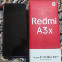 شیائومی Redmi A3x با حافظهٔ ۶۴ گیگابایت|موبایل|کرمانشاه, |دیوار