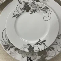 سرویس چینی گرد|ظروف سرو و پذیرایی|هشتگرد, شهرک صبا سوله|دیوار