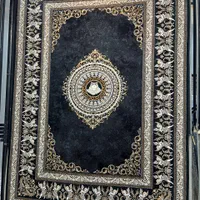 فرش دلوین زغالی ۷۰۰شانه تراکم ۲۵۵۰ تمام اکرلیلک|فرش|تهران, نعمت‌آباد|دیوار