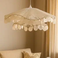 دکوری رافیا|لوستر و چراغ آویز|محمدشهر, محمدشهر|دیوار