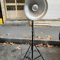 بیوتی دیش فلزی همراه پایه