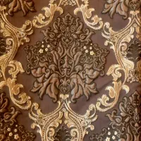 دو عدد پرده کناری ودکوری کاملا نو با کیفیت درجه یک|پرده، رانر، رومیزی|تهران, سعادت‌آباد|دیوار