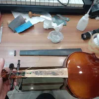 تعمیرات تخصصی و رگلاژ ویولن