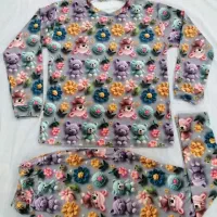 ست مخمل سه بعدی زنانه تک و عمده|لباس|یزد, |دیوار