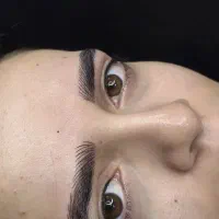 میکروبلیدینگ ابرو ( فیبروز ابرو)  و شیدینگ لب|خدمات آرایشگری و زیبایی|نورآباد ممسنی, |دیوار