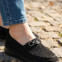 کفش دست بافت زنانه و مردانه