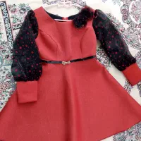 لباس مجلسی دخترانه عروسکی