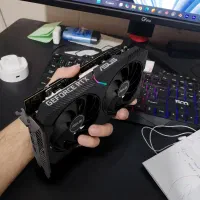 کار گرافیک Asus RTX 3050 8GB، نو با جعبه و گارانتی