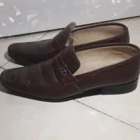 کفش چرم مردانه