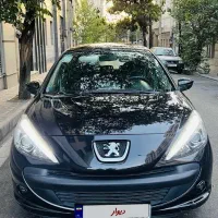 فروش پژو207پانامرا مدل1401بدون رنگ در حد صفر