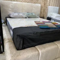 تخت دونفره تمام پارچه ای|تخت و سرویس خواب|چهاردانگه (تهران), |دیوار