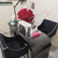 فروش فوری وسایل ارایشگاهی درحدنو