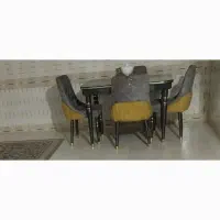 ناهارخوری 4نفره|میز و صندلی غذاخوری|یاسوج, |دیوار