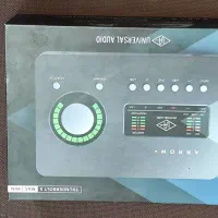 کارت صدا universal audio arrow solo در حد آکبند|آلات موسیقی|تهران, ازگل|دیوار