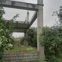 باغ ویلای نیمه کاره 2000 متری|فروش خانه و ویلا|شیرگاه, |دیوار